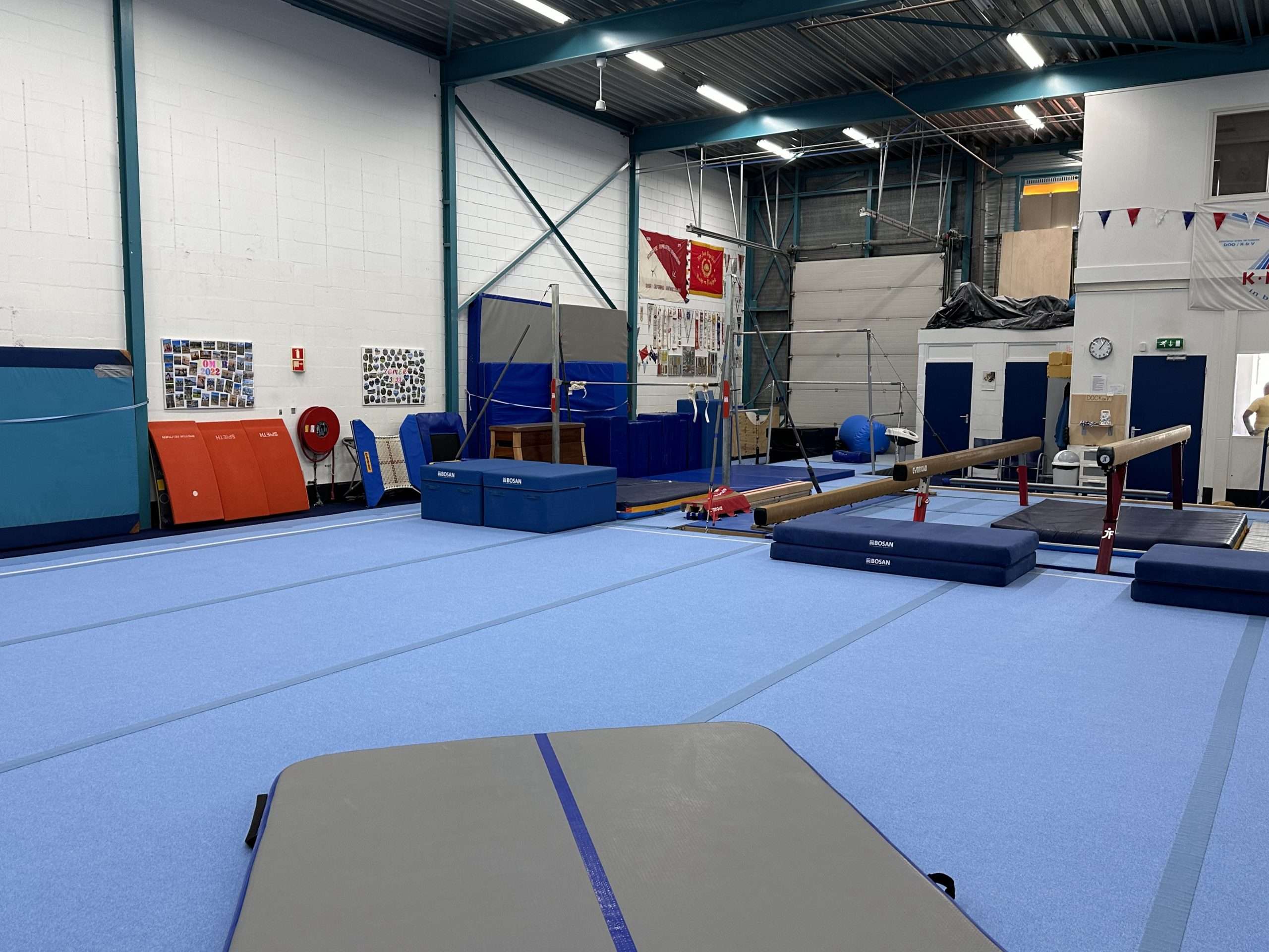 Onze zaal in Zuilen